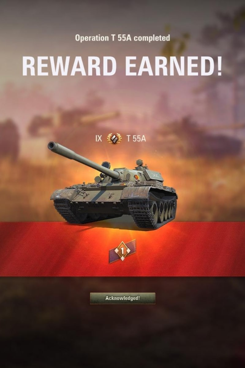 T 55A, Personal Missions, Boost