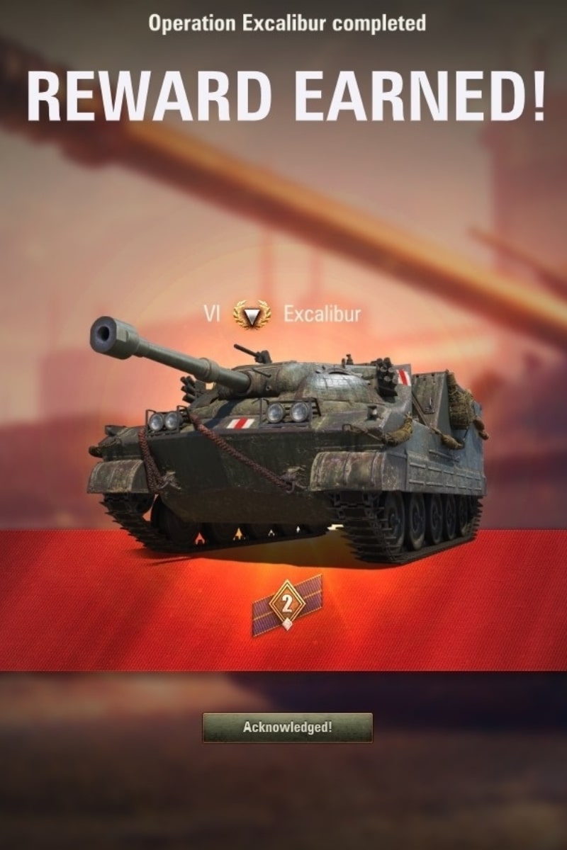 Excalibur, Personal Missions, Boost