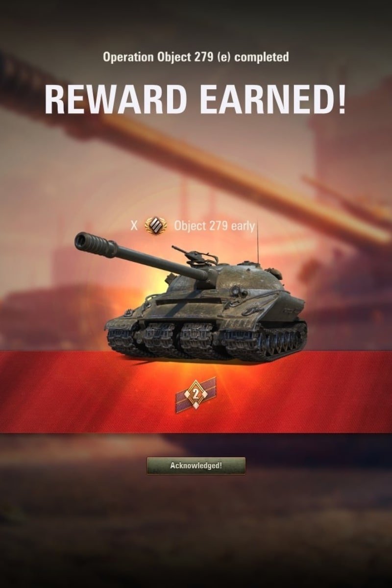 Obj. 279(e), personal missions, boost