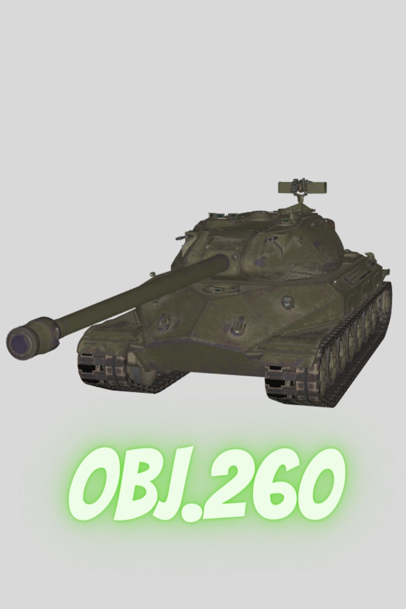 Obj.260, Personal Missions, Boost