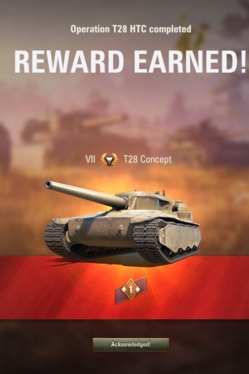 T28 Concept, Personal Missions, Boost