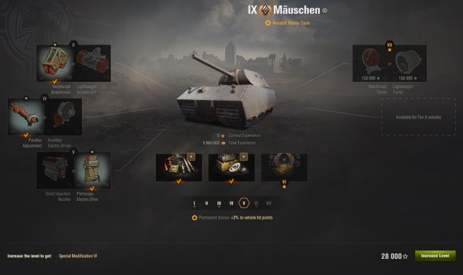 Improved Field Modification WoT